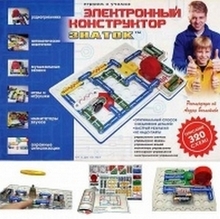 Электронный Конструктор "Знаток" 320 схем