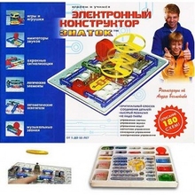 Электронный конструктор Знаток. 180 схем